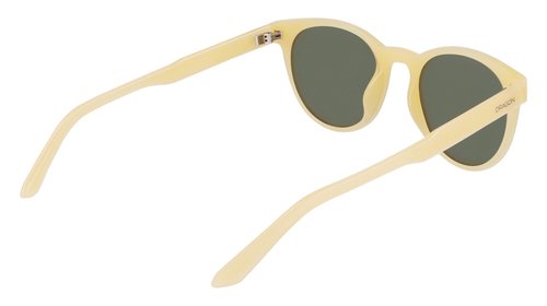 Dragon Unisex Koby Sunglasses -Shiny Cream Frame | Ll G15 Lens