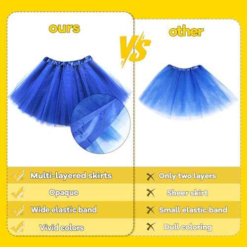 5 PCS Adult Kids girls Halloween Costume,Goggles/Beanie/Tutu/Suspenders/Gloves Halloween Accessories Cosplay Party Set