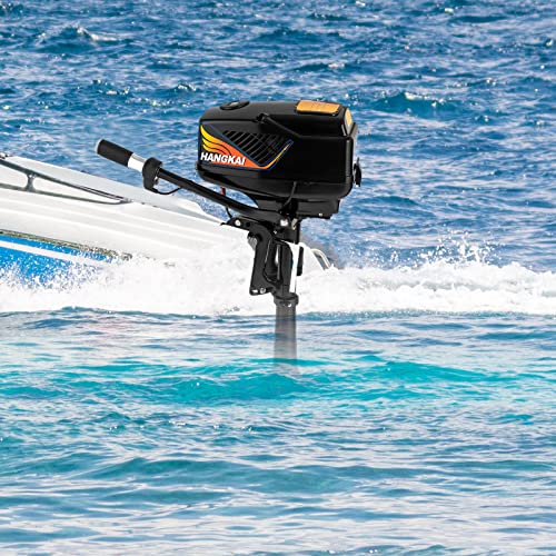 1200W Outboard Motor Electric Outboard Fishing Boat Engine 48V 5.0HP Water Cooling Heavy Duty Boat Motor Mud Motor Brushle...