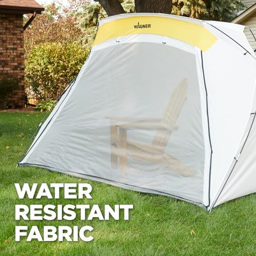 HomeRight Large Spray Shelter C900038 Portable Paint Booth for DIY Spray Painting, Hobby Paint Booth Tool Painting Statio...