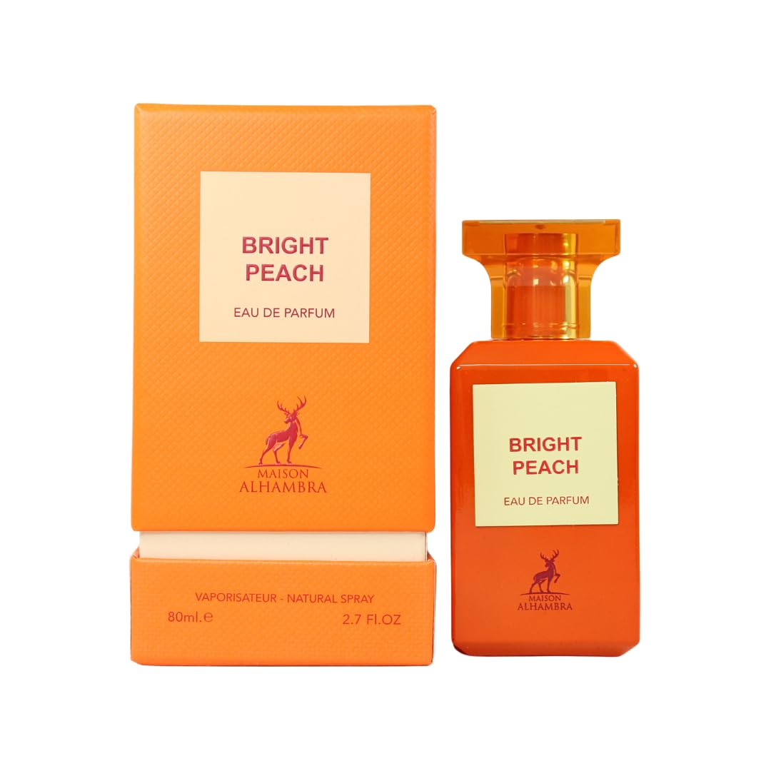 Maison Alhambra Coral Blush – Fruity, Green, Chypre, Sweet – Eau de Parfum Spray Long-Lasting Fragrance for Unisex, 2.7 Ounce / 80 ml
