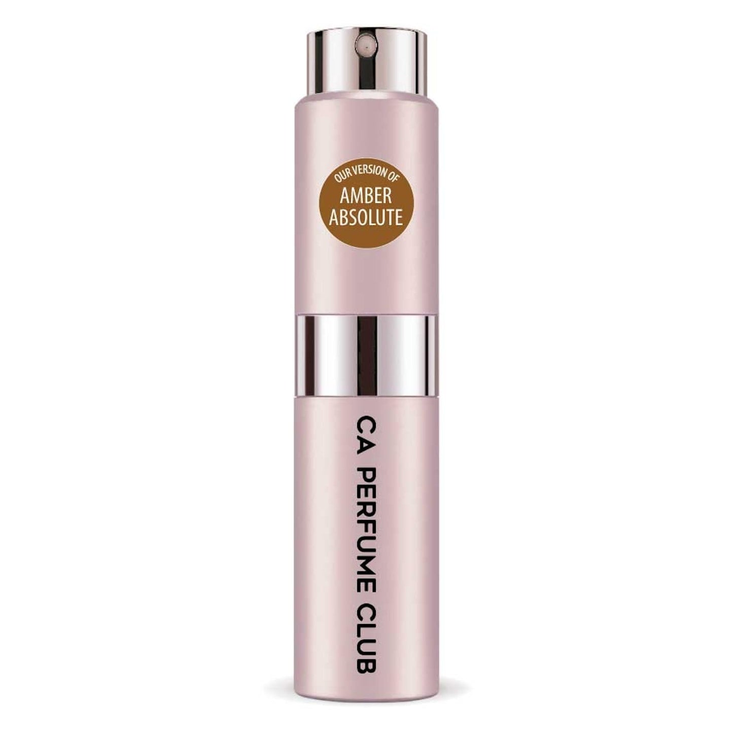CA Perfume Impression of Amber Absolute for Women Amber Scent Long Lasting Perfumes for Women Eau De Parfum Travel Size Refillable Atomizer Spray 0.27 Fl Oz 8ml