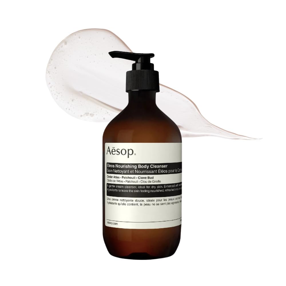 Aesop Eleos Nourishing Body Cleanser | Hydrating Ingredients For Refreshed, Soft Skin | Enriched With Emollients, Humectants, Pu