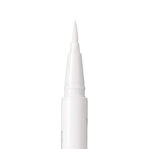 KISS Clear Lash GLUEliner, Felt-Tip Eyelash Adhesive, Clear Matte Finish, Foolproof Application, Easy Touch-Up, 0.02 Oz. (Pack of 2)