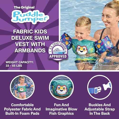 Puddle Jumper Child Deluxe Life Vest