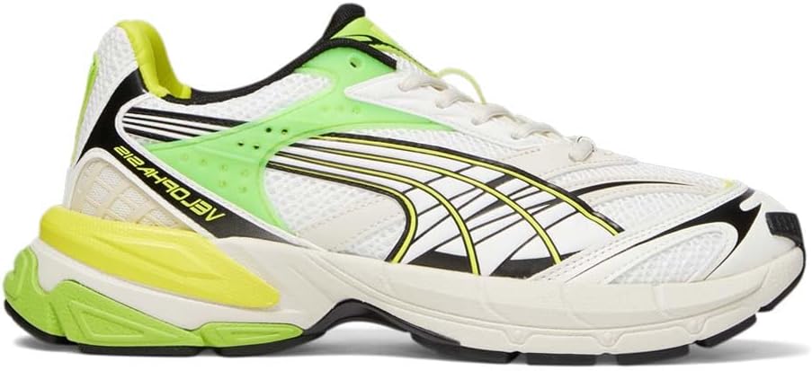 PUMA Mens Velophasis Phased Lace Up Sneakers Shoes Casual - Grey