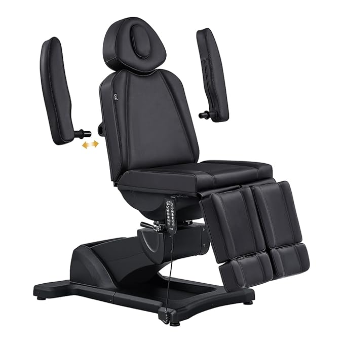 Dir Medical Aesthetic Bed Full Electrical 5 Motor Facial Beauty Bed Podiatry Chair Medical Spa Bed Libra