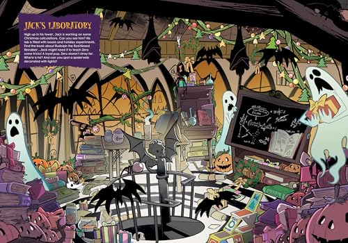 Disney Tim Burton's The Nightmare Before Christmas - Where’s Jack? Look and Find Activity Book - PI Kids