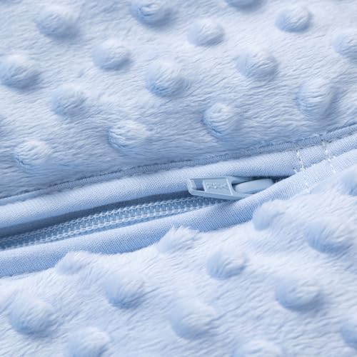 BABYINABAG Very Warm 2.5 Tog Quilted Winter Model Baby Sleep Bag or Sack, Plush Minky Dot for Infants and Toddlers