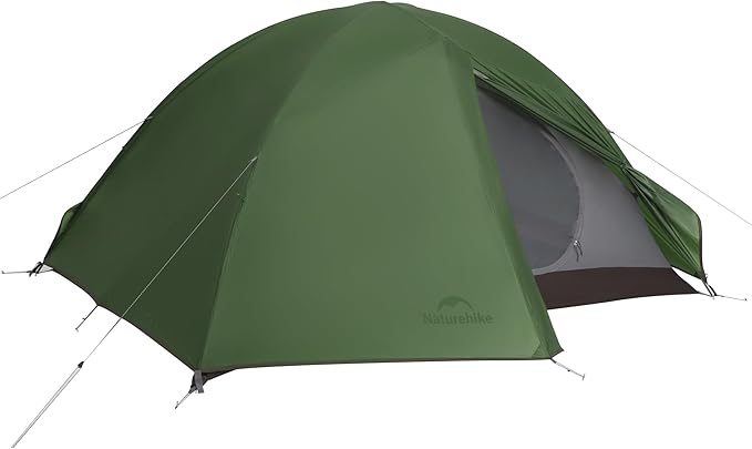 Naturehike 4 Season Tent,Waterproof 2 Person Backpacking Tent, Four Season Tents for Cold Weather Winter Camping