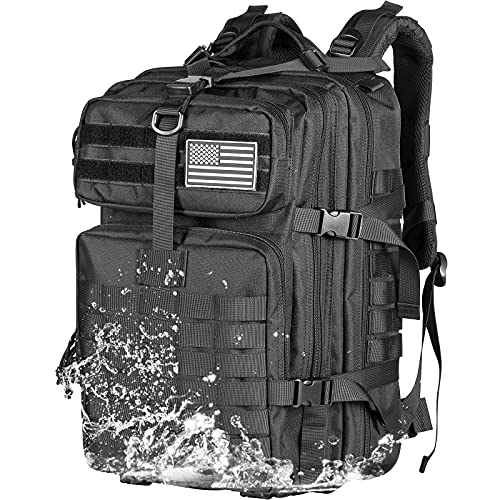 Himal Military Tactical Backpack - Large Army 3 Day Assault Pack Molle Bag Rucksack,40L