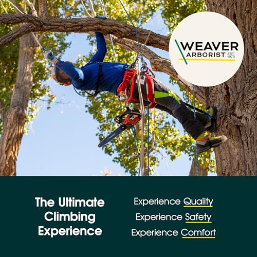 Weaver Leather WLC 560 2 Floating Dee with Padded Nylon Leg Straps