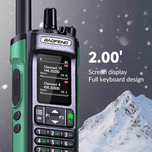 BAOFENG DM-32 DM32 DMR 10W Ham 2 Way Radio GPS Matching Writing Frequency Satellite Positioning Type-C DM32(1PC)