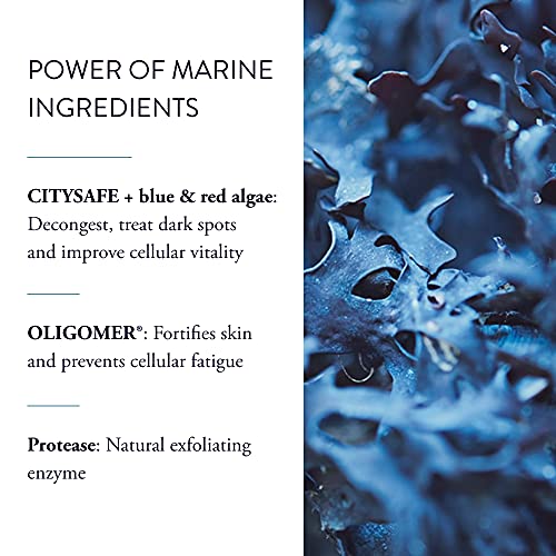 PHYTOMER Citylife Ultra Cleansing Facial Peel | Detoxifying Clarifying Facial Treatment | Hydrating Exfoliator for Soft, Smooth Skin | Rapid Beauty Treatment for Dull Skin | 125ml