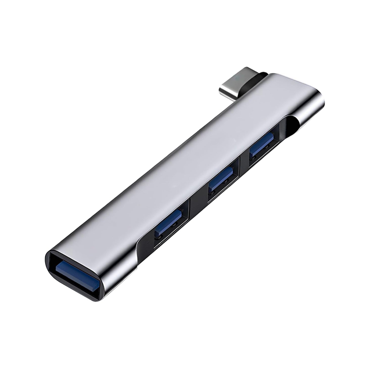 Usb C Hub,4-Port Mini Usb-C Hub 3.0,Portable Usb Hub For Laptop,Usb C Expander For Laptop,Pc,Macbook,Flash Drive,Console, Printe