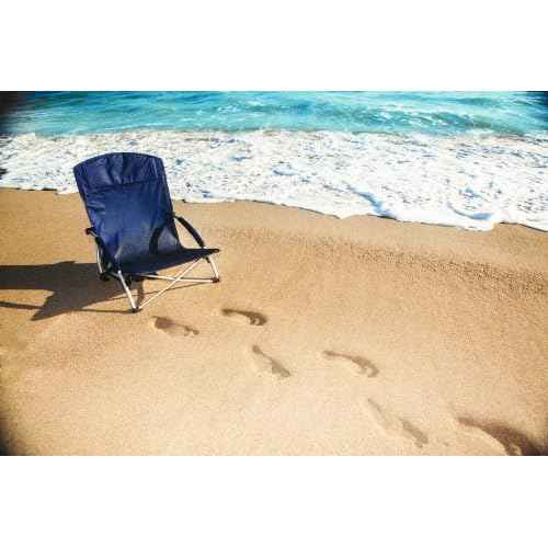 ONIVA - a Picnic Time brand - Tranquility Beach Chair with Carry Bag - Low Beach Chair