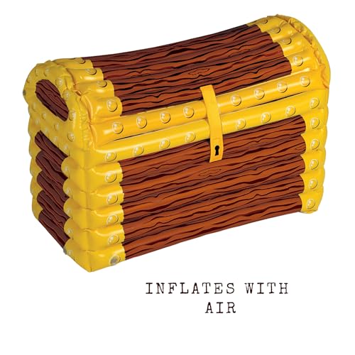 Beistle Inflatable Treasure Chest Cooler Party Accessory
