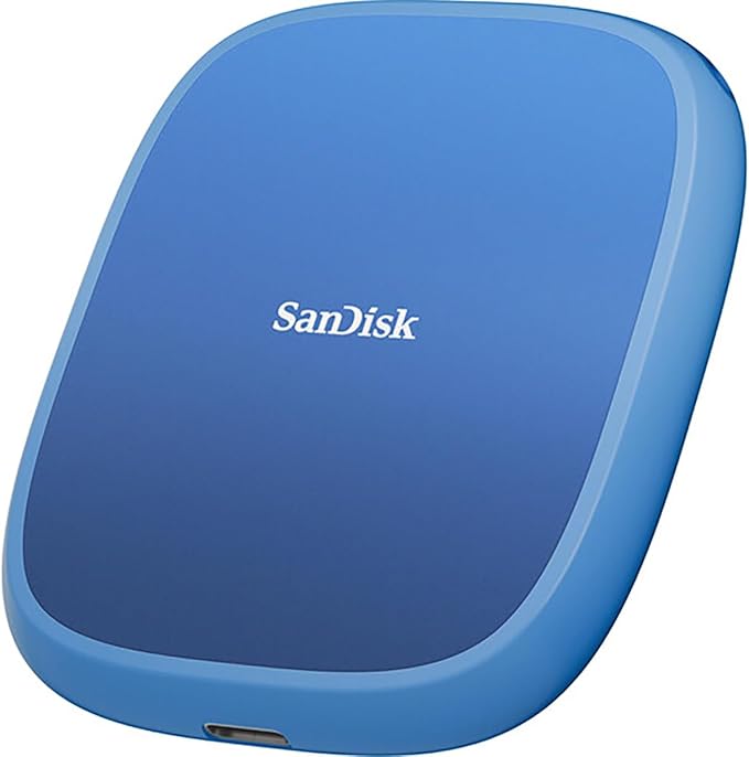 SanDisk 2TB Creator Phone SSD - Up to 1,000 MB/s - Compatible with MagSafe for Your USB-C Smartphone - Shoot in ProRes with iPhone 15 Pro/Pro Max and iPhone 16 Pro/Pro Max - SDSSDE62C-2T00-G25