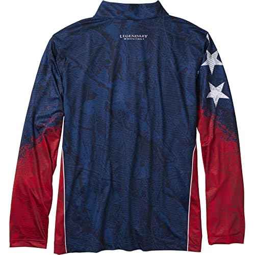 Legendary Whitetails Men's Shoal Performance 1/4 Zip Shirt