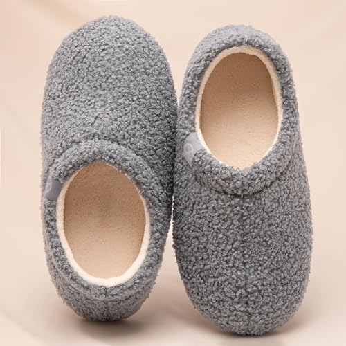 Women's House Slippers Memory Foam Home Shoes for Indoor and Outdoor