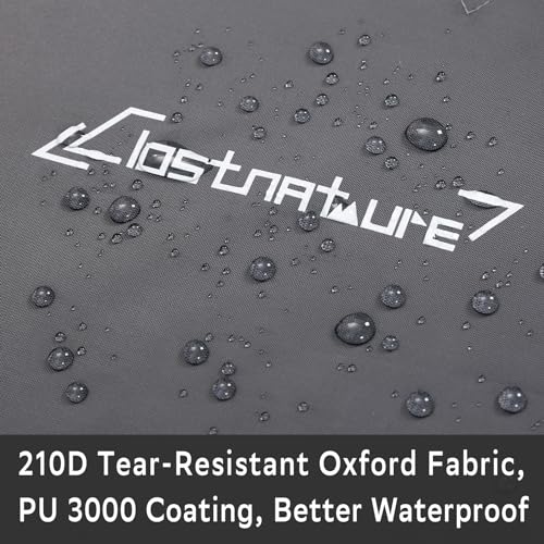 Clostnature Waterproof Camping Tarp for Tent - Ultralight Hammock Rain Fly for Backpacking, Heavy Duty Camping Hiking Awni...