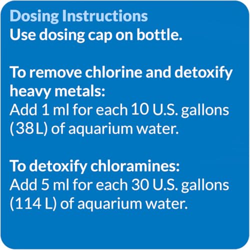 API TAP WATER CONDITIONER Aquarium Water Conditioner 1-Ounce Bottle