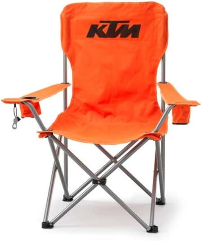 KTM AG KTM Racetrack Chair - 3PW240031500, 2024, Orange