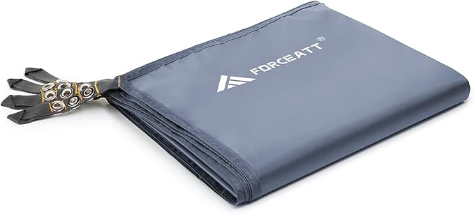 Forceatt Tent Waterproof Footprint, 2 Person Ultralight Tent tarp for Picnic and Beach Mat,Tent Footprint and Hiking