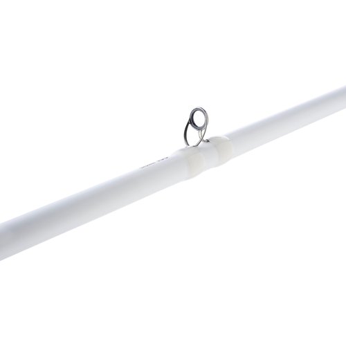 Abu Garcia 7' Veritas Casting Fishing Rod, 1 Piece Rod, 12-25 lb Line Rating, Heavy Rod Power, Fast Action, 3/8-1 1/2 oz Lure Rating