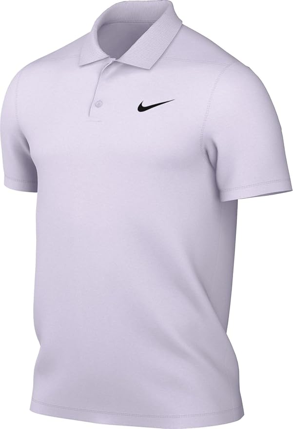Nike Dri-FIT Victory Men's Golf Polo (Barely Grape/Black) Size X-Large