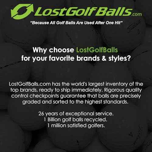 LostGolfBalls - 48 Titleist Pro V1 Golf Balls in Mint Condition, 2021 Year Model, No Logos, No Player Markings, Refinished Used Golf Balls, Quality Guaranteed, White