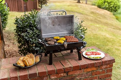 Charbroil 1-Burner Portable Gas Grill, Stainless Steel - 465640214