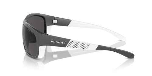 ARNETTE Sunglasses AN 4337 284187 Dark Grey/White Matte/Shiny/Grey Policarbona