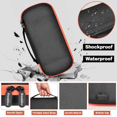 Finger Skateboard Case for TECH DECK Fingerboard Ultra DLX 14 Pack, Element Collectible Mini Skateboards Holder, Kids Toy Storage for Sticker Sheets, Wheels, Tool, Screws and Nut- Box Only
