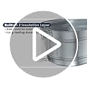 Ice Bucket - Beverage Tub Beer Ice Buckets for Parties- 6.2 Gallon (23 L)- Champagne and Wine Buckets with Handles - Cheer...