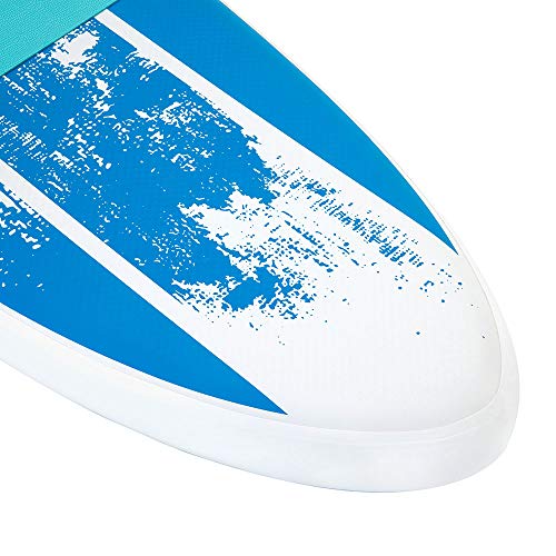 Bestway Inflatable Stand Up Paddle Board | Inflatable SUP for Adults and Kids | 6" Thickness | Kit Includes Adjustable Alu...