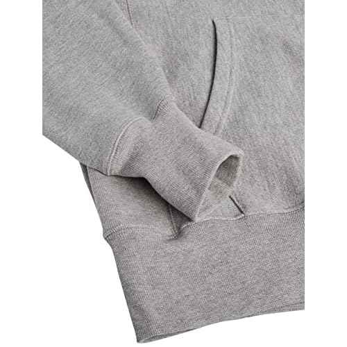 Champion Hoodie, Reverse Weave, Fleece Comfortable Pullover Sweatshirt for Men