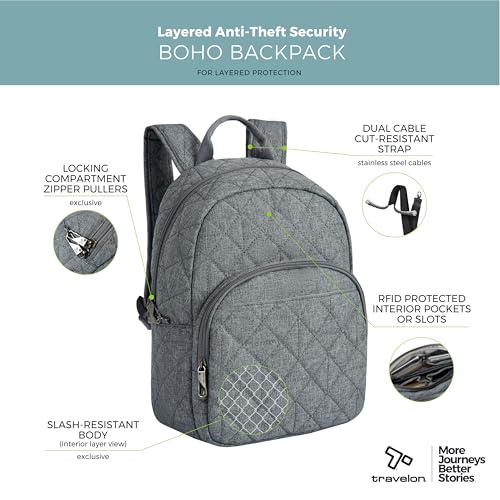 Travelon Anti-Theft Boho Backpack