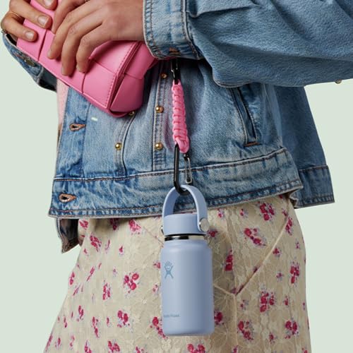 Hydro Flask Micro Bottle - Leak Proof Purse or Pocket Flask - Insulated Mini Water Bottle 6.7 Oz Trillium