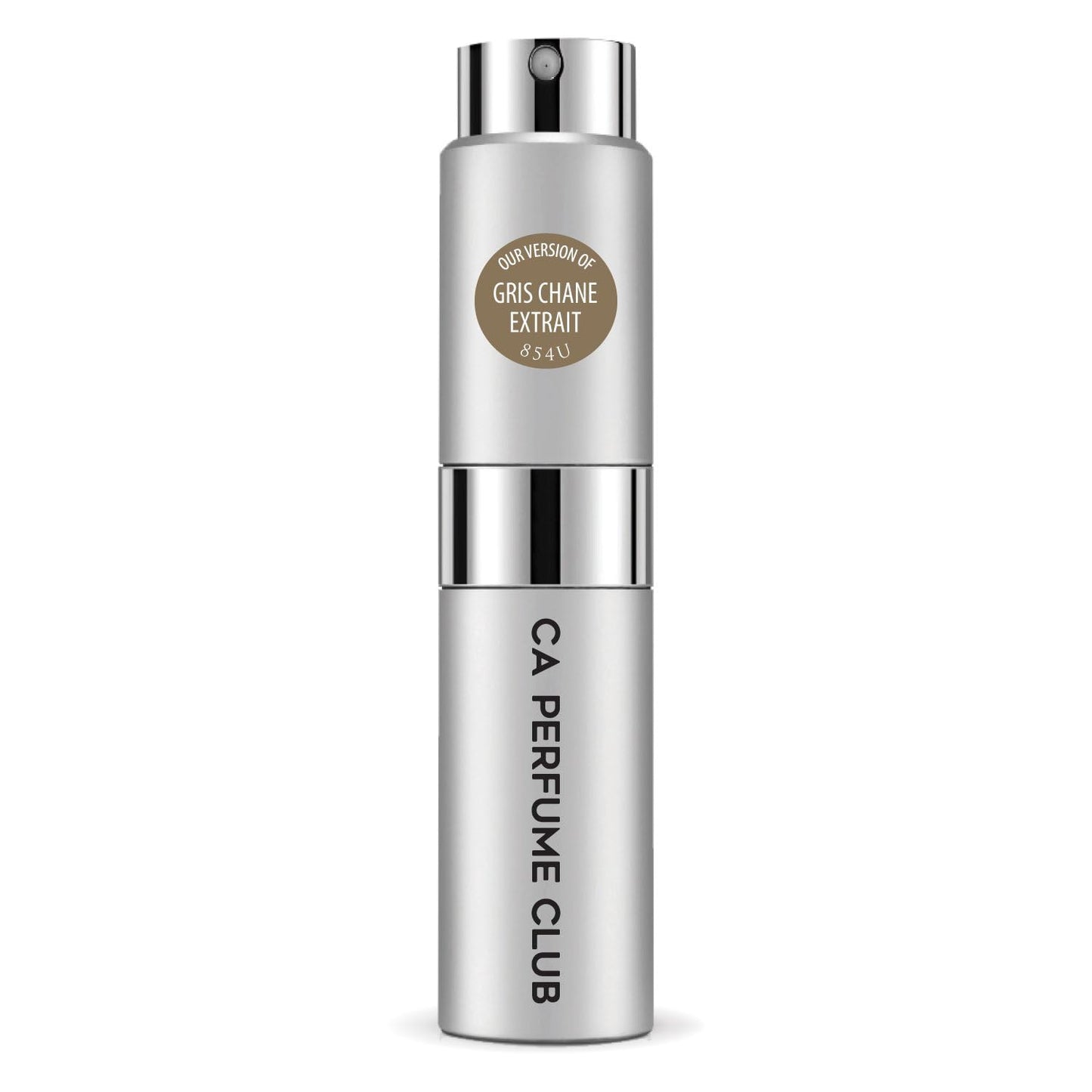 CA Perfume Impression of Gris Chane Extrait for Women and Men Woody Spicy Scent Long Lasting Unisex Fragrance Eau De Parfum Travel Size Refillable Atomizer Spray 0.27 Fl Oz 8ml