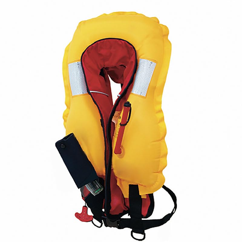 2Pcs/pack USCG Type V Approved Automatic Inflatable Life Jacket Vest with 33gram Cartridge for Adult