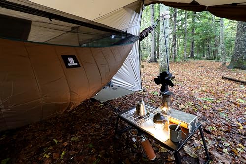 OneTigris Hideout Hammock Underquilt, Lightweight 4 Season Hammock Gear for Camping, Hiking, Backpacking, Travel, Beach, B...