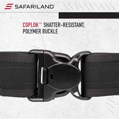 BIANCHI, 7200 AccuMold Duty Belt, Large, Black (17382)