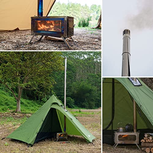 FireHiking Lightweight Hot Tent with Titanium Stove