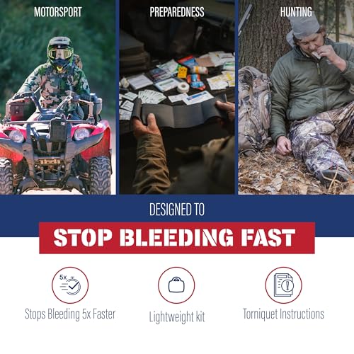 Adventure Medical Kit Trauma Pak III - Medical First Aid Kit - Emergency Trauma Kit with Trauma Bandage, Tourniquet, Traum...