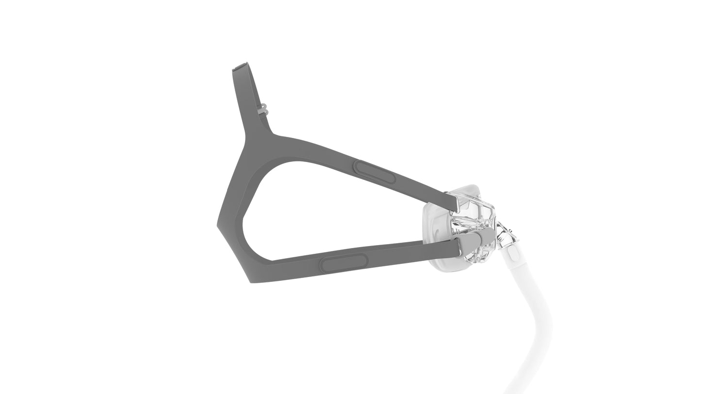 Roya Medical Replacement Head Strap for Amara View Mask, Large, 2 Pack