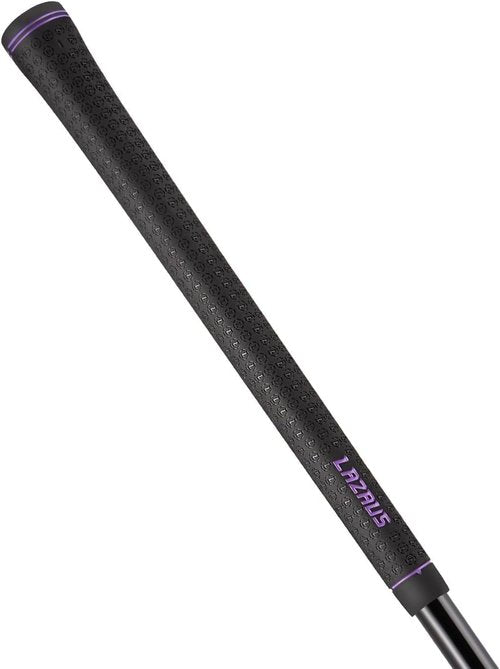 LAZRUS Premium Womens Golf Clubs Irons Right and Left Hand - Lightweight Ladies Graphite Shafts, Forgiving and Controlled Shots on The Course (RH, #5 Iron)