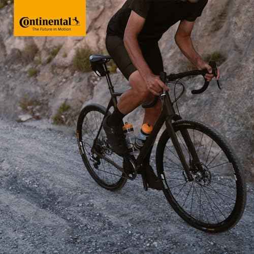 Continental Cross 28" 700x32-47c Inner Tubes - 60mm Presta Valve (Pack of 2 Tubes)