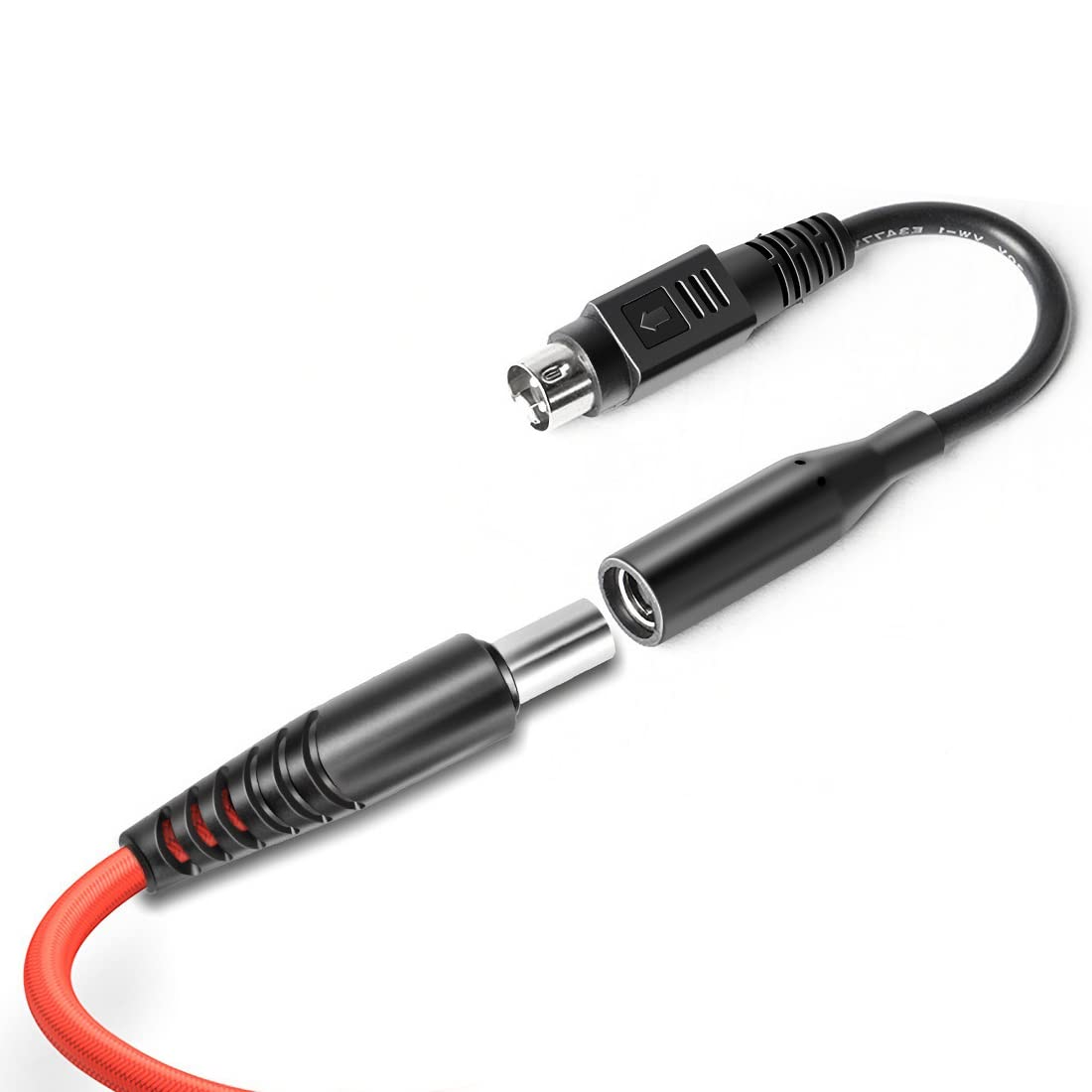 CASIMY DC Charging Output Cable Power Cord Compatible with ResMed AirSense 10 9 S10 S9 DC Male Port Charge, Compatible with Medistrom Pilot-24 Lite Backup Battery, 24V DC Adapter Charging Converter