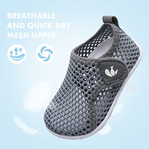FEETCITY Baby Boys Girls Water Sport Shoes Barefoot Kids Aqua Socks Quick-Dry Beach Swim Pool Shoes